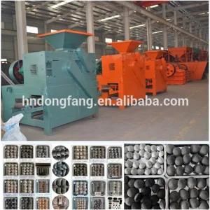 High Efficiency Industrial Sawdust Briquette Charcoal Making Machine for Sale