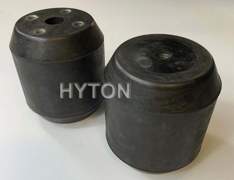 Mining Machine Parts Rubber Damper Support