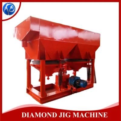 Keda Mining Machinery Diamond Jigger Gravity Equipment Jig Machine