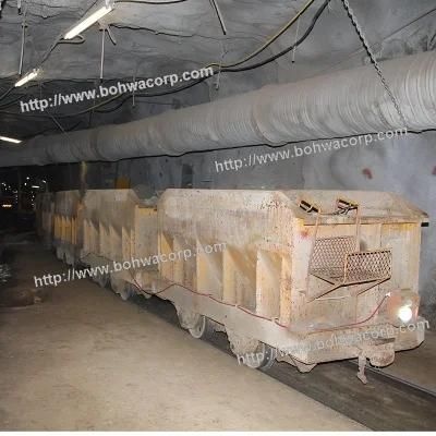 3.30cbm Loading Capacity Railway Fixed Dump Bucket Mine Car