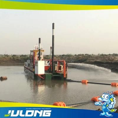 Julong-18inch Cutter Suction Sand Dredger Price/Cutter Suction Dredger for Sale