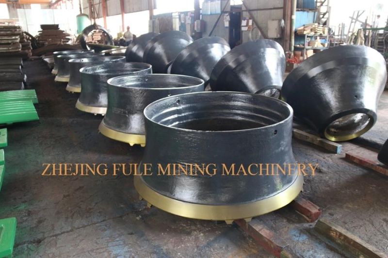 High Manganese Steel Casting Mantle for Crusher