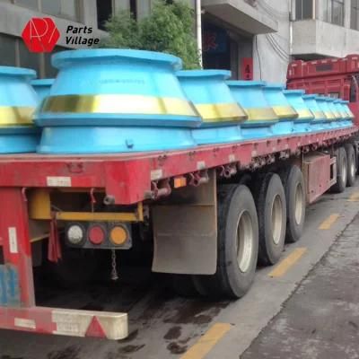 High Manganese Casting HP/GP Cone crusher Concave and Mantle
