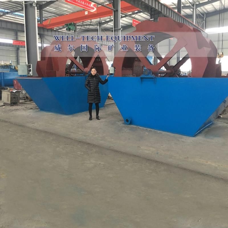 Wheel Sand Washing Machine