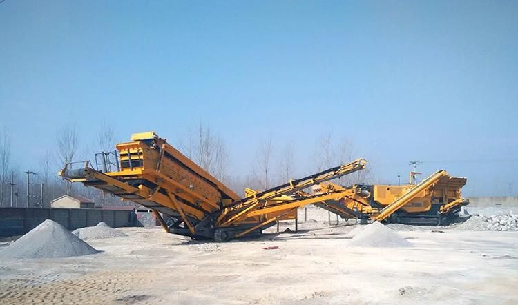 XCMG Offical XPE0912 Mobile Tracked Stone Jaw Crusher Machine Price