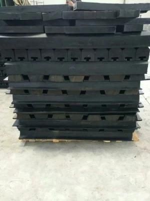 Factory Price Horizontal Mining Slurry Pump Rubber Parts Plate Liner