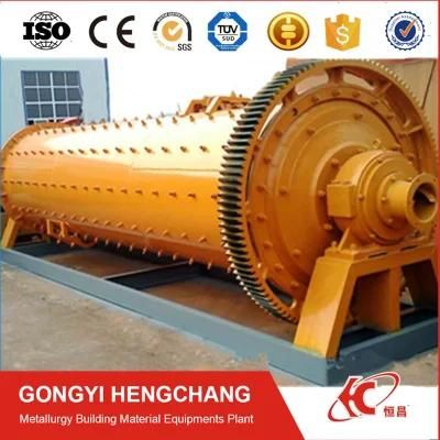 High Reputation Factory Price 2t/H Copper Ore Mini Small Ball Mill