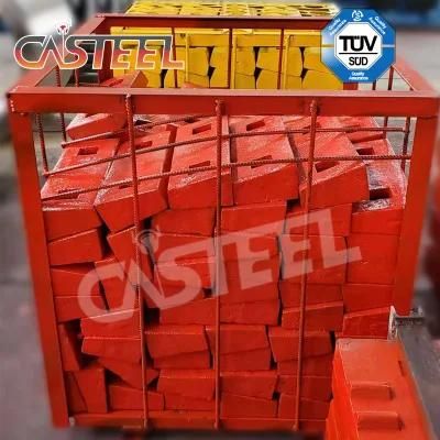 Shanghai Jianshe Gator PF-1214 Impact Hammer Blow Bar Crusher Parts