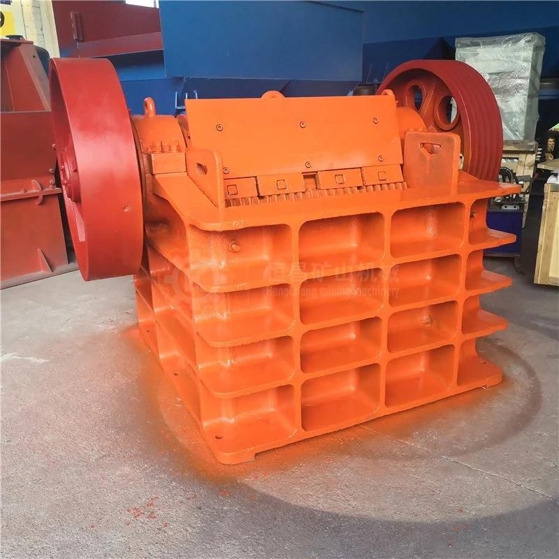 Large Capacity PE400X600 PE500X750 PE600X900 Stone Crushing Jaw Crusher for Primary Granite Crusher Machine Price