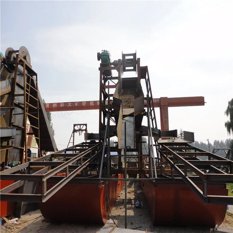 Keda Factory Sales Bucket Chain Gold Dredging Boat