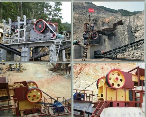 50 Tph Sand Maker Machine PE-400X600 Quartz Stone Crushing Jaw Crusher