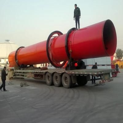Mining Equipment Rotary Drum Dryer for Minerals Drying