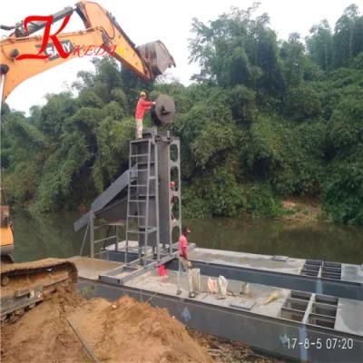 Type China Wheel Bucket Dredger Hydraulic Dredging Equipment