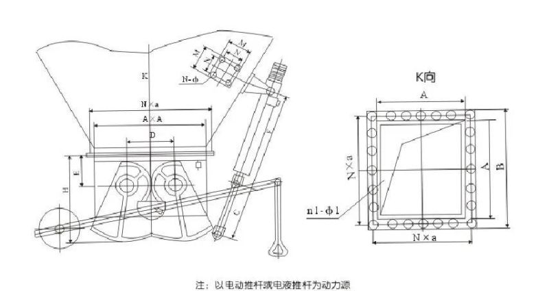 Electric Anti-Lock Three-Way Gate Valve