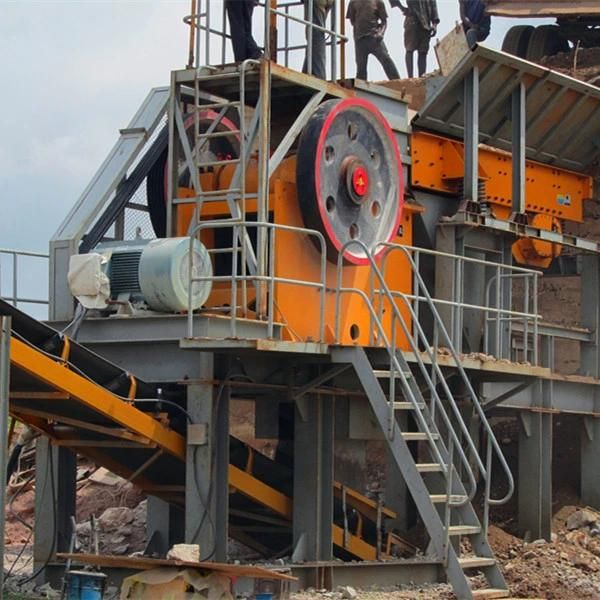First New Jaw Crusher for Mining/Quarry/Building Material Crushing Plant Machine