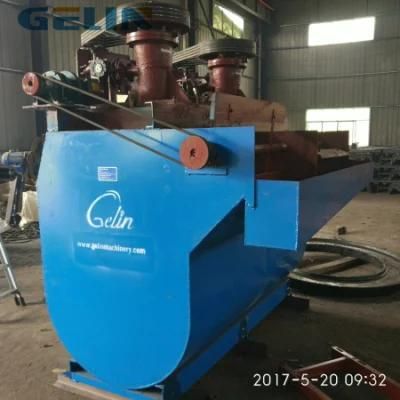 Widely Used Gold Zinc Copper Ore Froth Flotation Machine