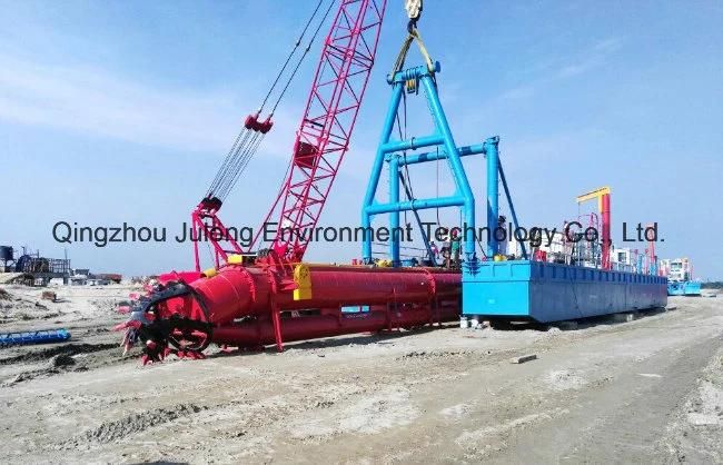 Julong Cutter Suction Dredger/Sand Suction Dredger for Sale