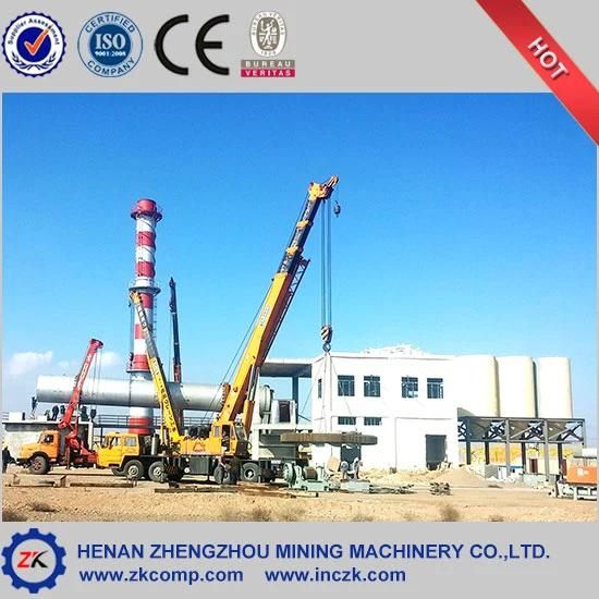 Energy Saving Limestone Plant Rotary Kiln Active Lime Plant 100tpd~1000tpd