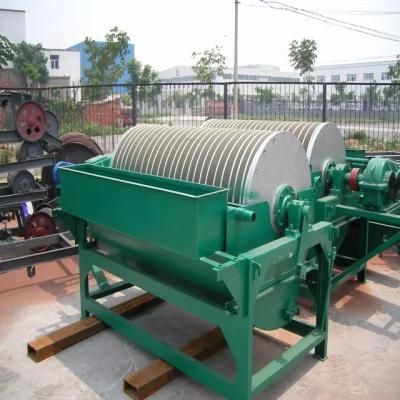 Mining Minerals Wet Separation High Gradient Magnetic Separator