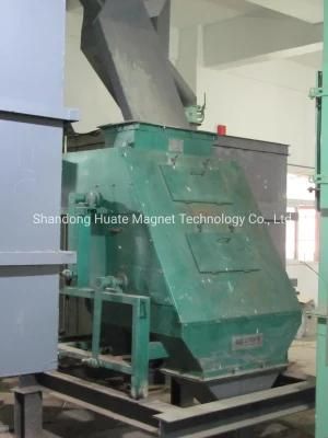 Dry Magnetic Drum Separator for Iron Removal