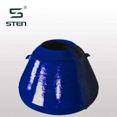 Crusher Part Machine Manufacturing High Quality Cone Crusher Parts High Quality Concave