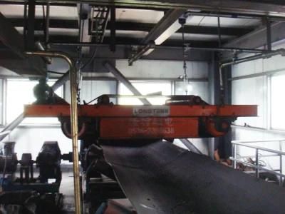 Overband Magnet for Wood Crusher Protection