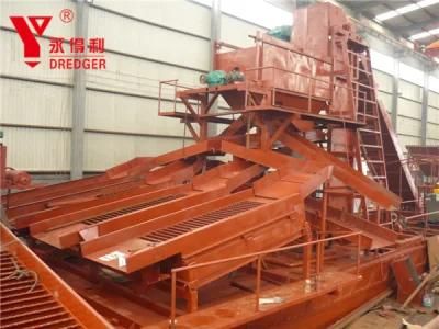 Gold Dredger Bucket Type with High Percentage for Clay and Gravel