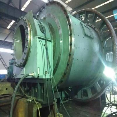 Large Size Mineral Processing Wet Grinding Mill