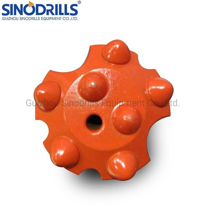43mm R32 Drill Button Bit for Tunneling Mining