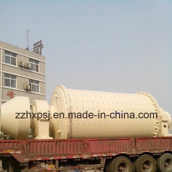 Wet Grinding Ball Mill for Mineral Ore Grinding (1-300tons/hour)