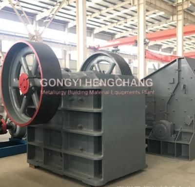 Graphite Stone Limestione Coal Rock Double Toggle Jaw Crusher