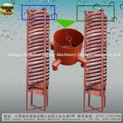 Heavy Mineral Processing Spiral Concentrator (5LL-1500)