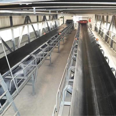 China Professional Scientific Design High Quality Soil Belt Conveyor System