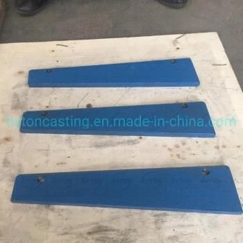 Apply to Sandvik CV128 Trial Plate VSI Vertical Shaft Impact Crusher Spare Parts