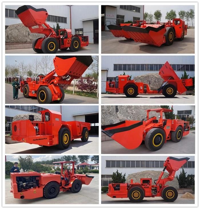Compact and Flexible Underground Mining Loader Machinery