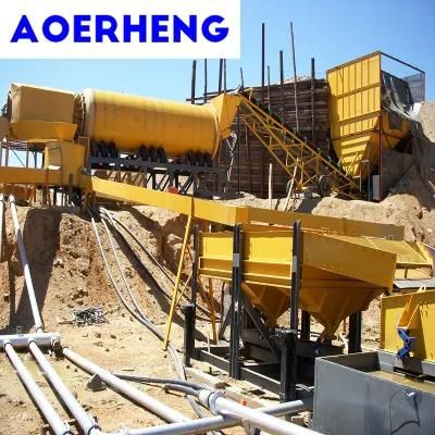 Generator Sets Power Land Mining Machinery for Gold and Diamond