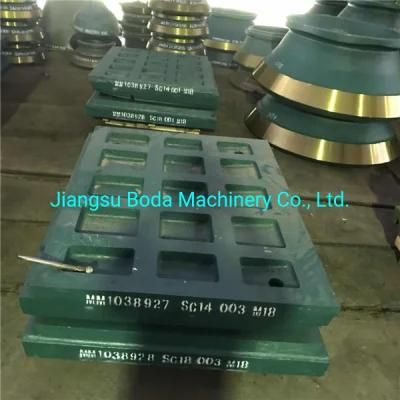 Jaw Plate for C130 Jaw Crusher Manganese Spare and Wear Part mm1071843