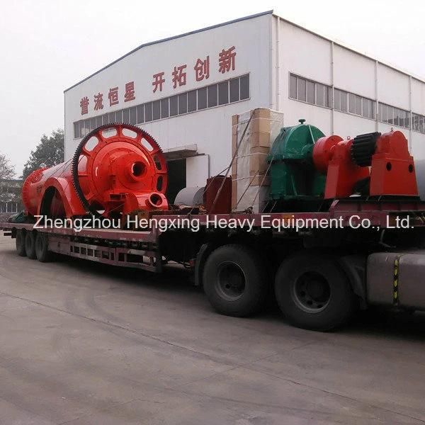 Wet Grinding Ball Mill for Mineral Ore Grinding (1-300tons/hour)