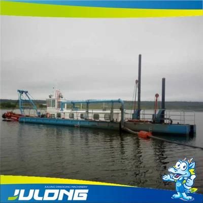 Julong-Hydraulic Cutter Suction Dredger Hot Sale in Africa