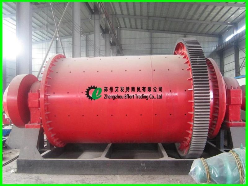 Ball Mill Machine Dry Type Ball Mill for Stone Powder Milling