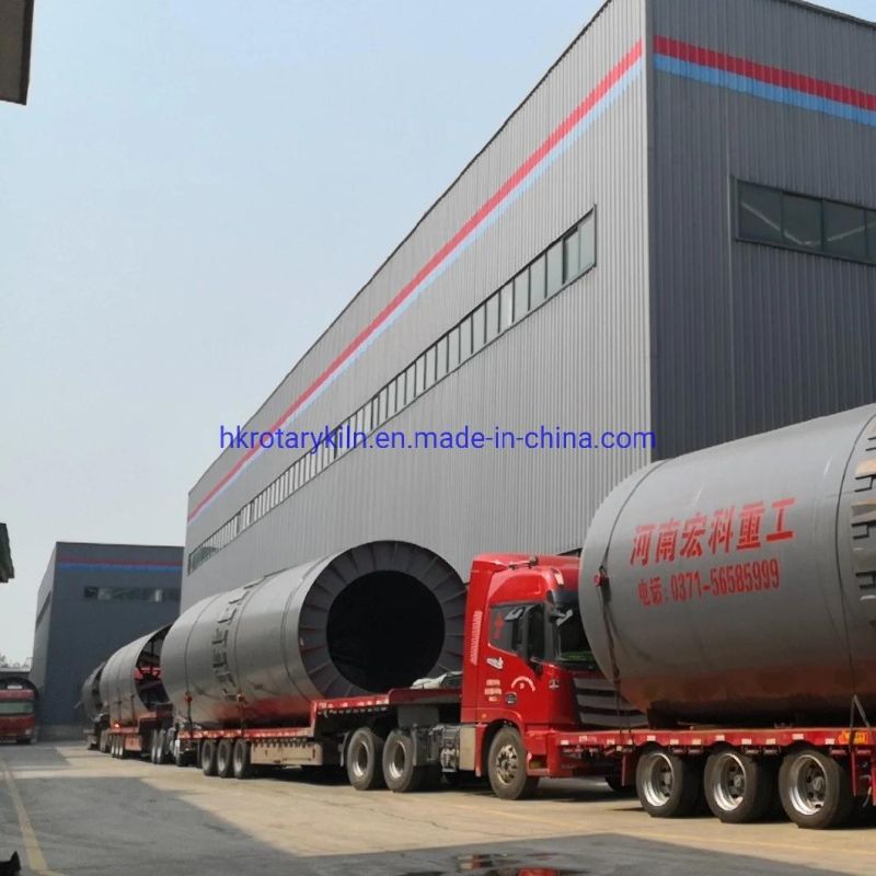 High Capacity BV Ce Certificates Cement Rotary Kiln Machine Manufacture