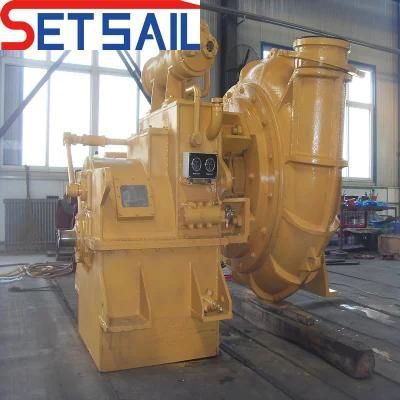 Customized Wheel Bucket Sand Dredger Pump for Port Constructure