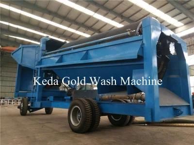 2017 New Product Mobile Gold Mining Car