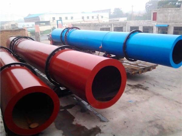 Industrial Rotary Drum Dryer for Mineral Powder/Clay/Coal/Sand