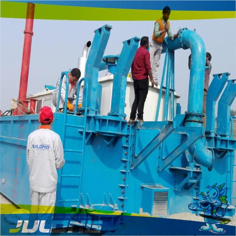 18 Inch Hydraulic Cutter Suction Sand Dredger for Sand Dredging