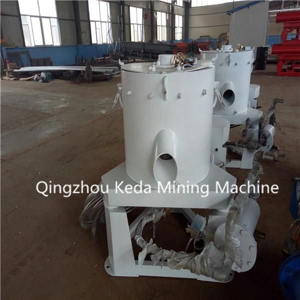 High Efficiency Alluvial Gold Recovery Mineral Separator Machine Centrifugal Concentrator