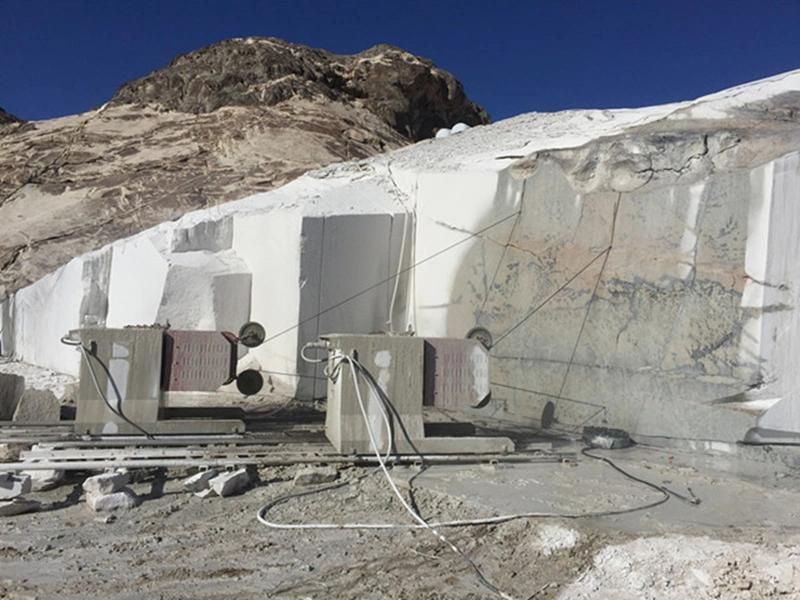 Stone Quarry Horizontal Core-Boring Machine