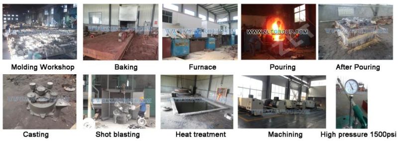 Sand Casting Mining Wear Resistant Casting Parts for High Hardness in Chrome/Stainless Steel
