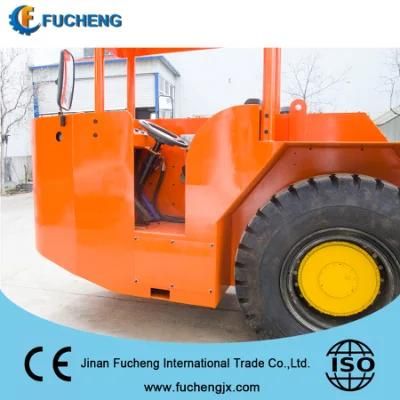 Diesel mining hydraulic underground dump truck with DANA driving system