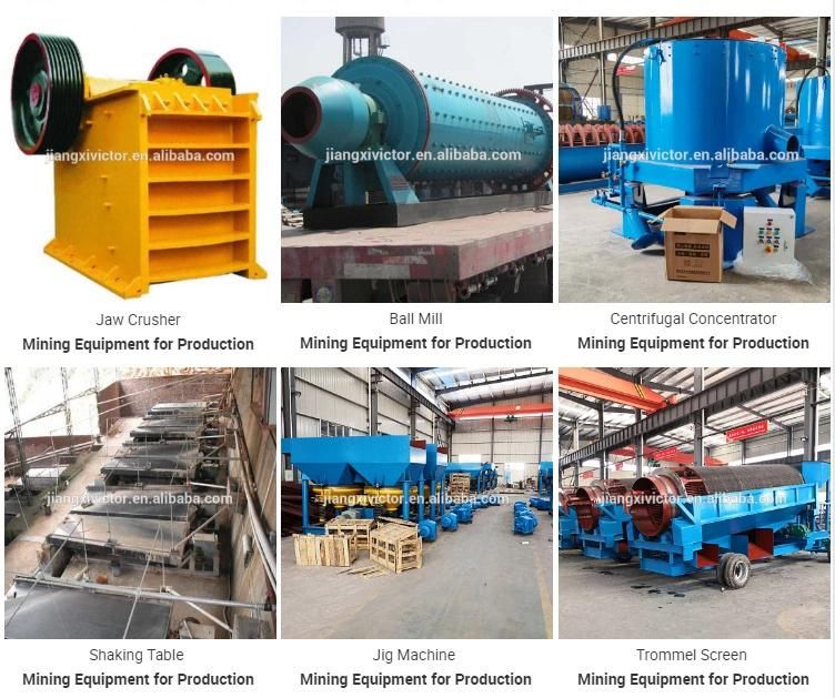Mining Gravity Separator Processing Line Spiral Chute Mineral Spiral Concentrator